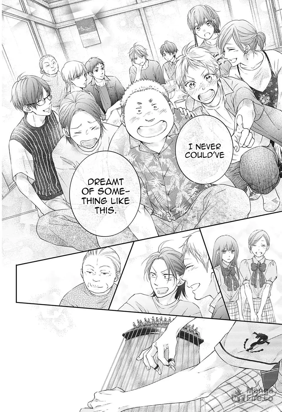 Read Kono Oto Tomare! chapter 98 image 24 on Lezhin