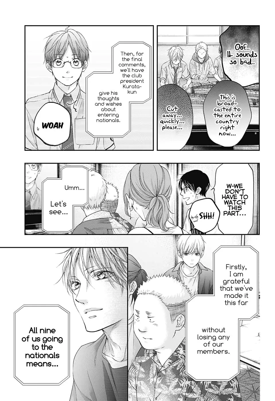 Read Kono Oto Tomare! chapter 98 image 25 on Lezhin