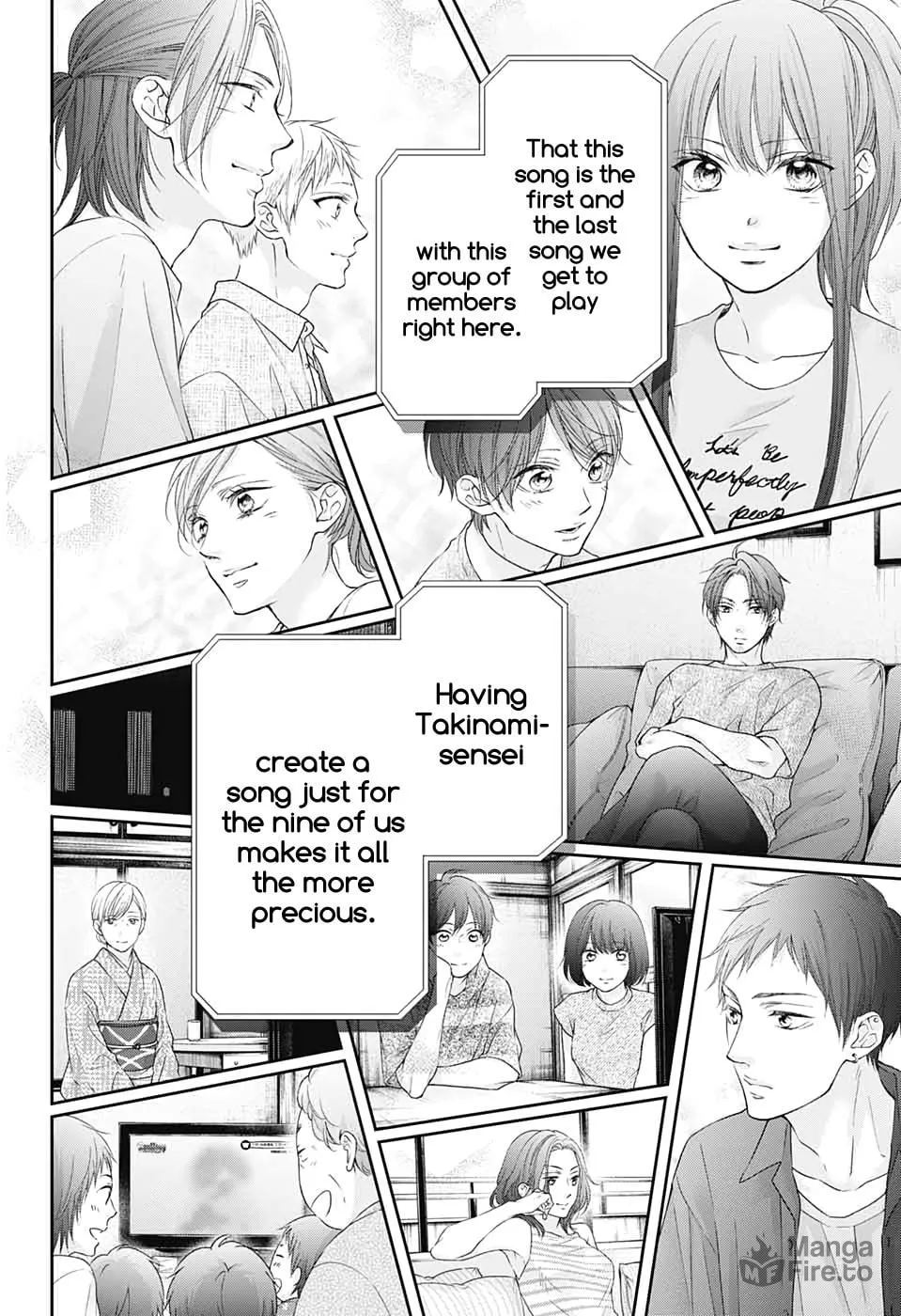 Read Kono Oto Tomare! chapter 98 image 26 on Lezhin