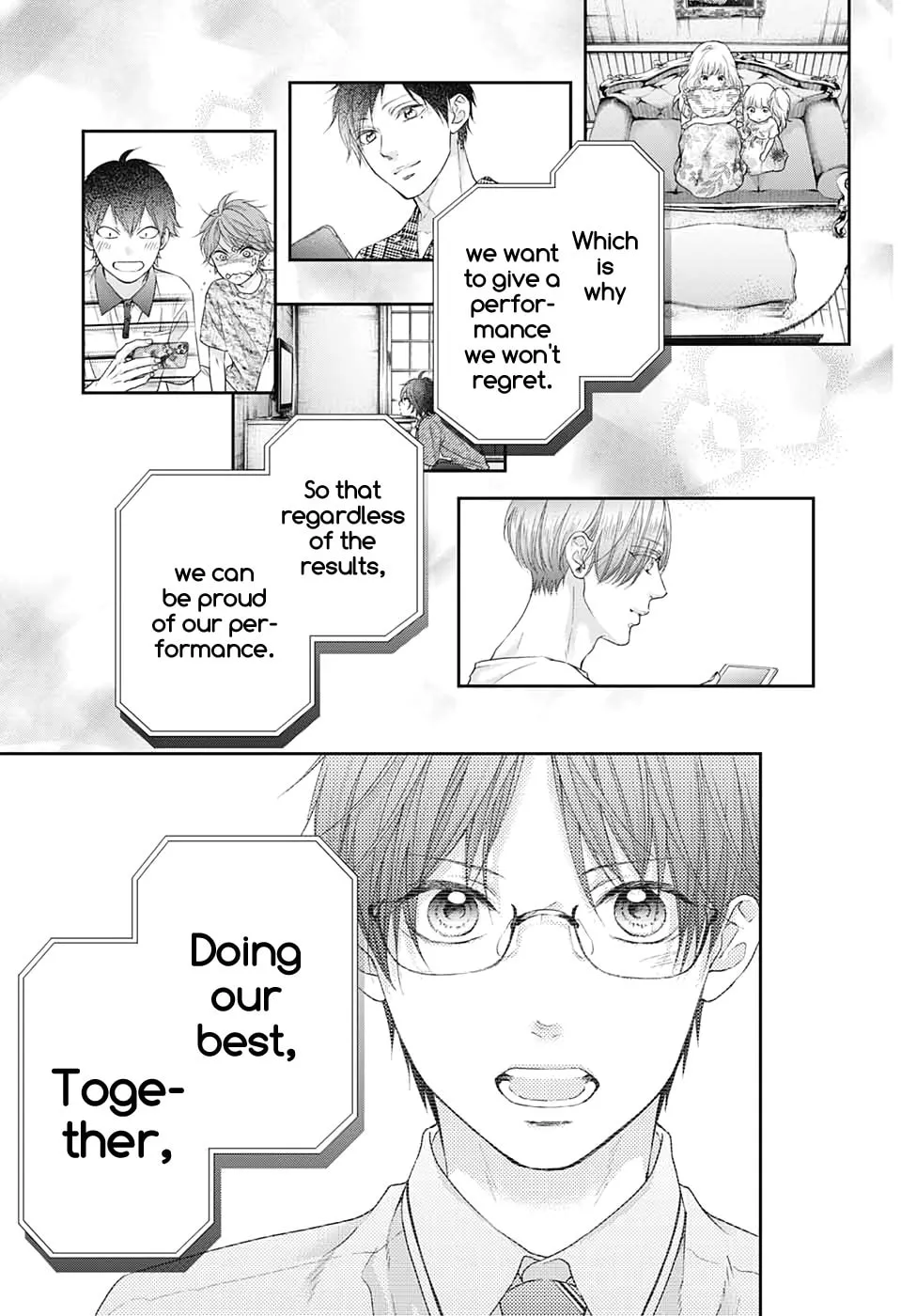 Read Kono Oto Tomare! chapter 98 image 27 on Lezhin