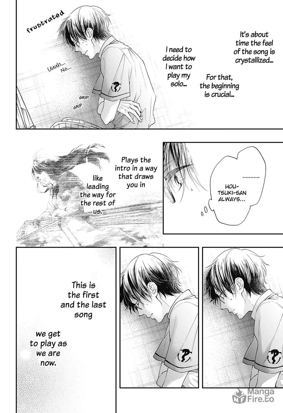 Read Kono Oto Tomare! chapter 98 image 4 on Lezhin