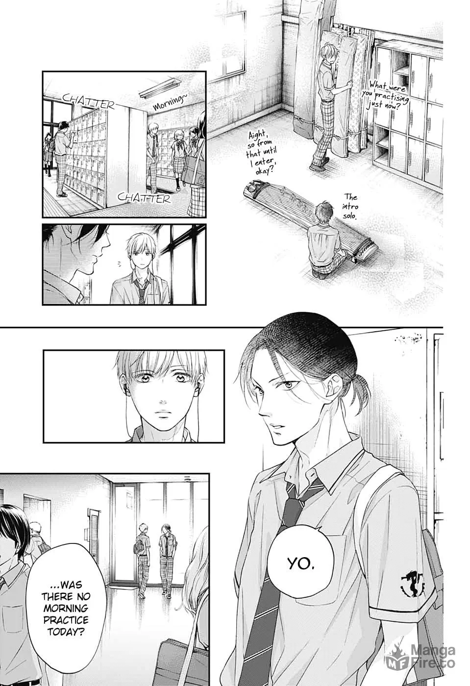 Read Kono Oto Tomare! chapter 98 image 9 on Lezhin