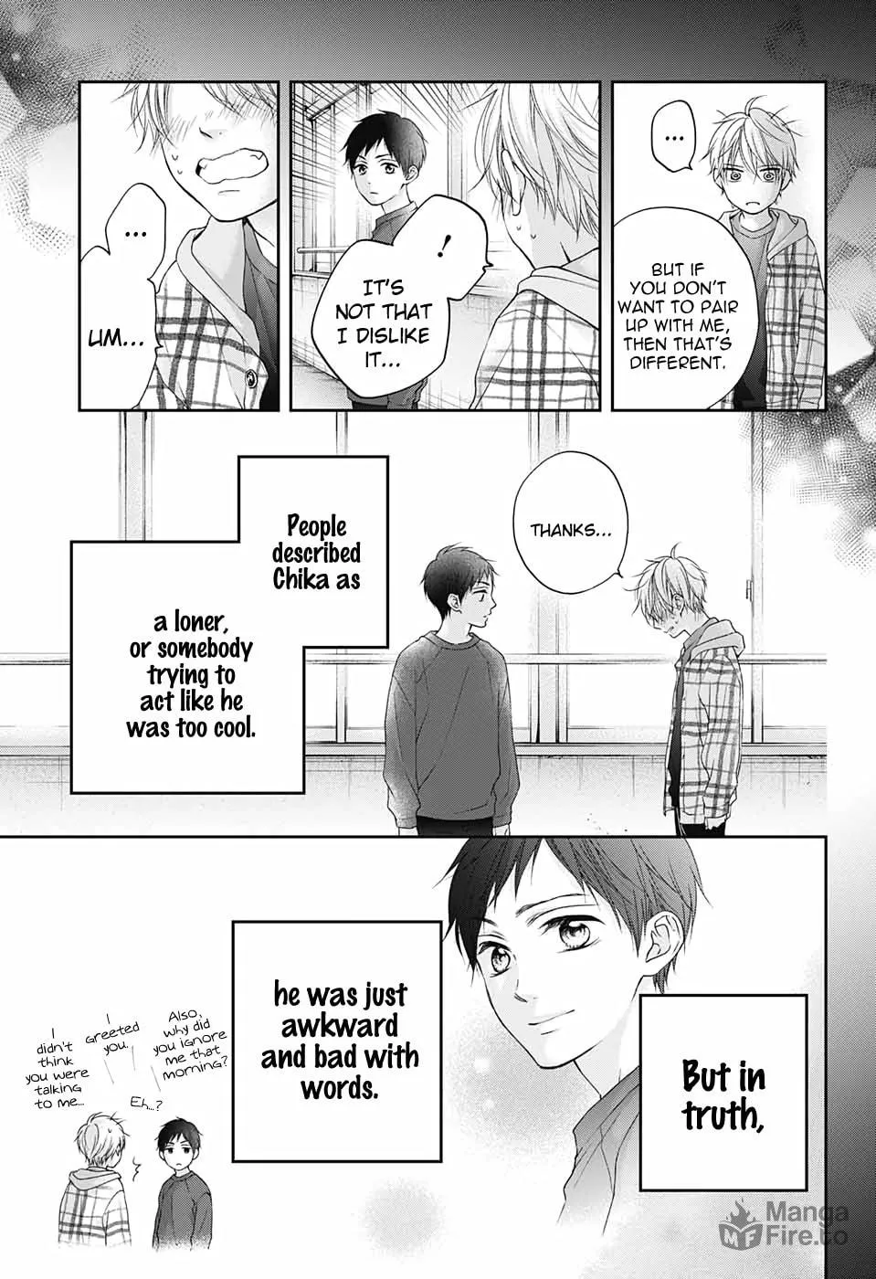 Read Kono Oto Tomare! chapter 99.5 image 12 on Lezhin