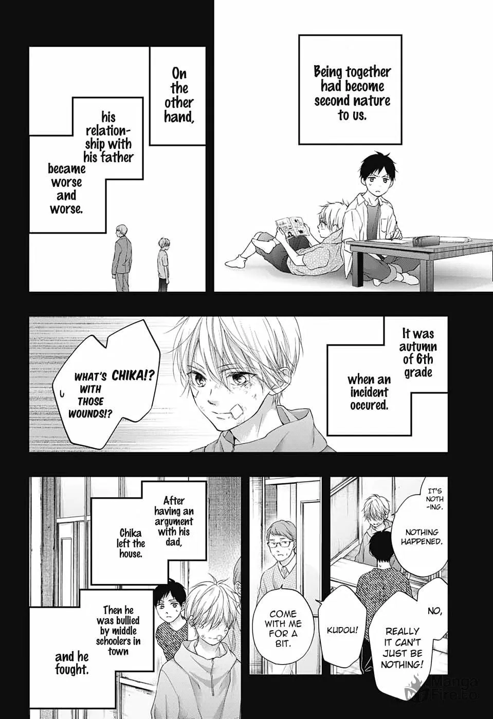 Read Kono Oto Tomare! chapter 99.5 image 21 on Lezhin