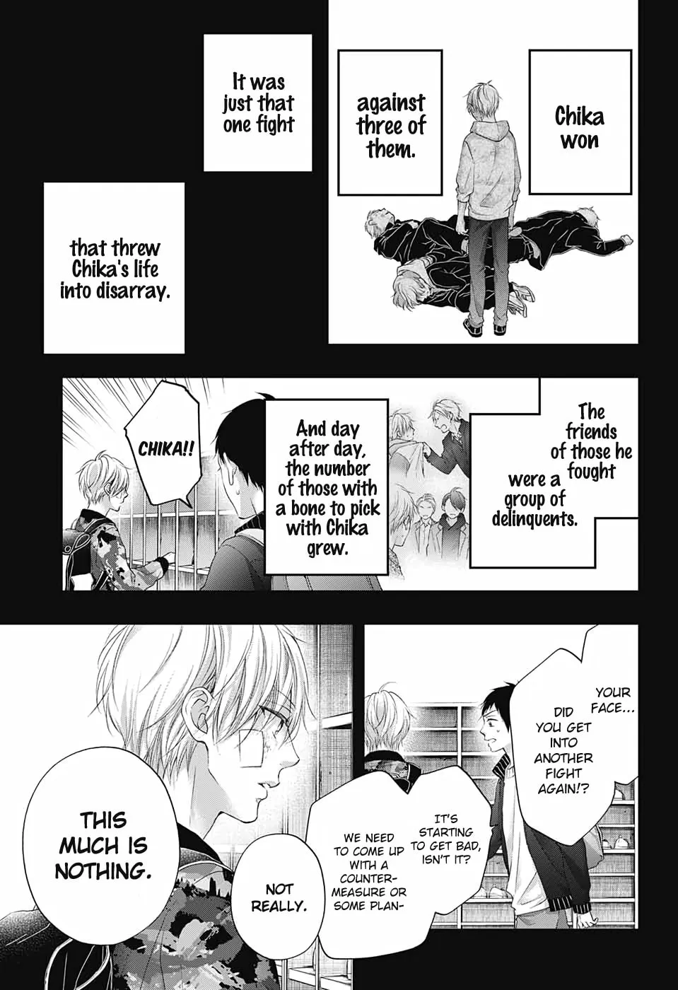 Read Kono Oto Tomare! chapter 99.5 image 22 on Lezhin