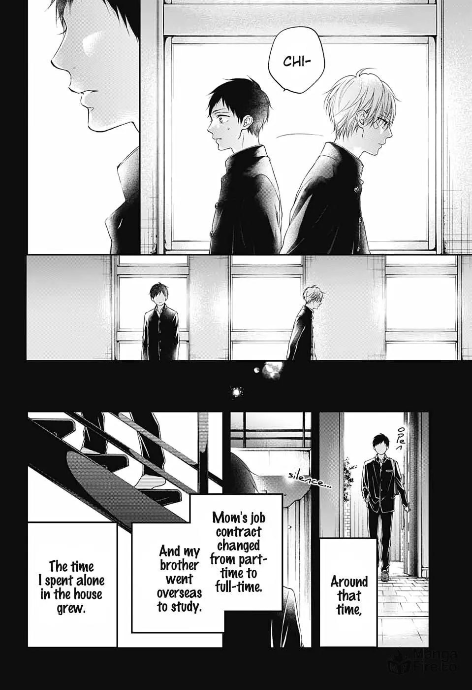 Read Kono Oto Tomare! chapter 99.5 image 25 on Lezhin