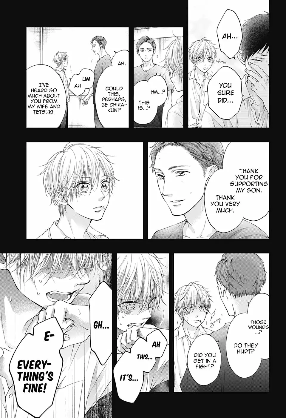 Read Kono Oto Tomare! chapter 99.5 image 32 on Lezhin