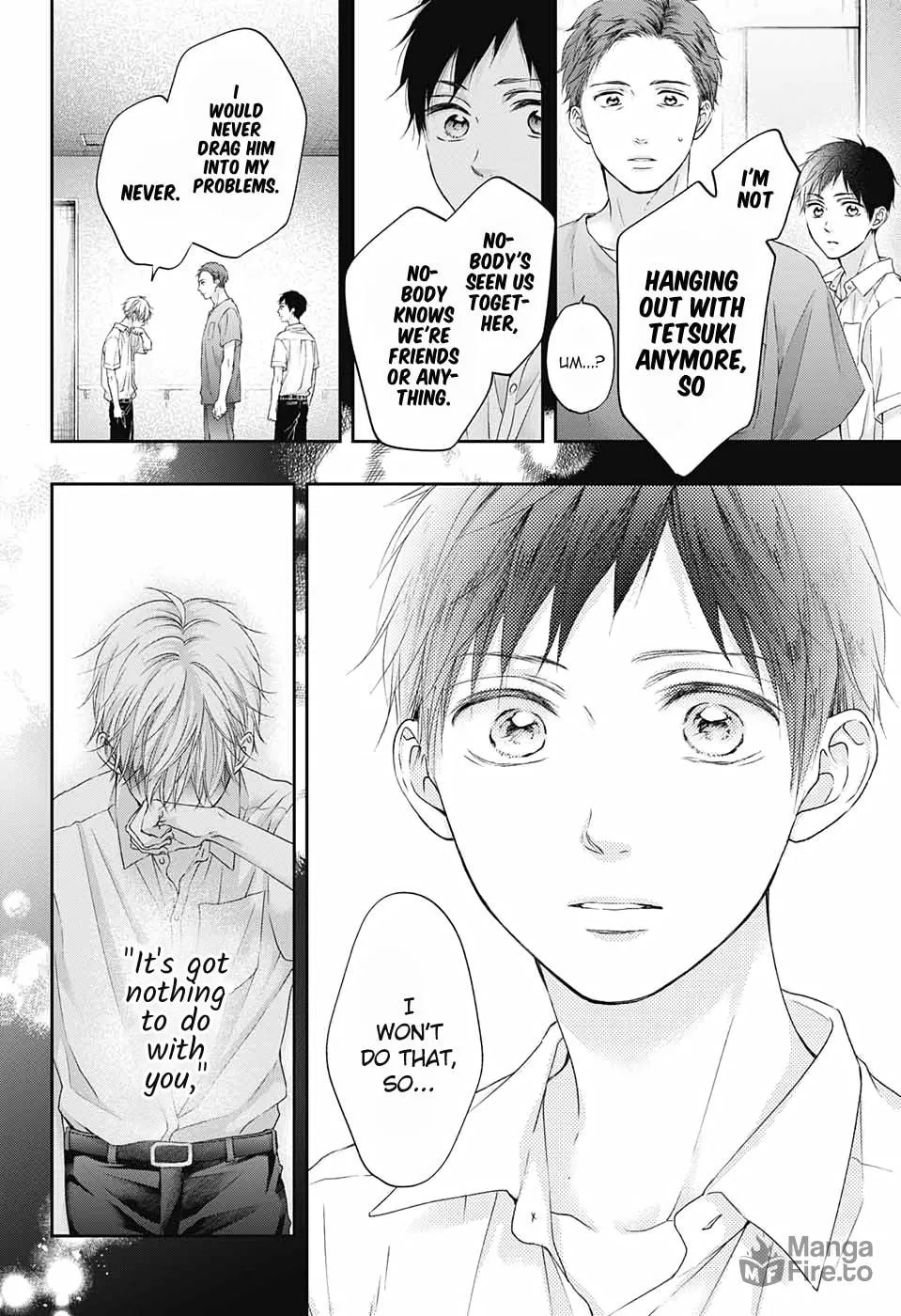 Read Kono Oto Tomare! chapter 99.5 image 33 on Lezhin