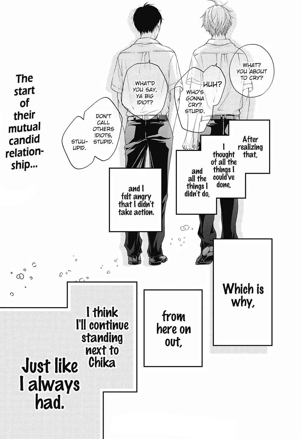 Read Kono Oto Tomare! chapter 99.5 image 38 on Lezhin