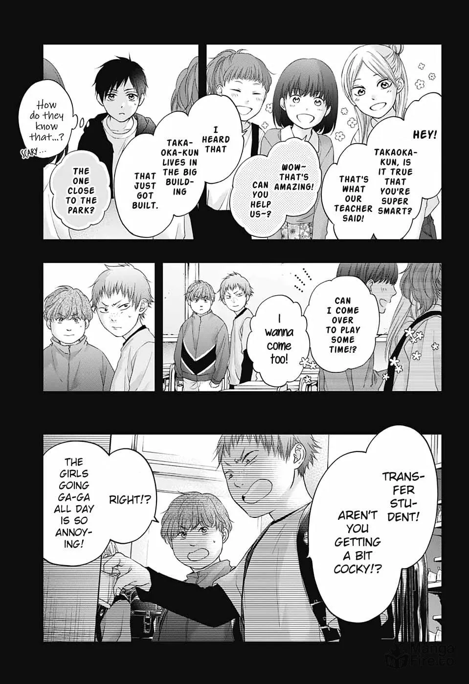 Read Kono Oto Tomare! chapter 99.5 image 6 on Lezhin