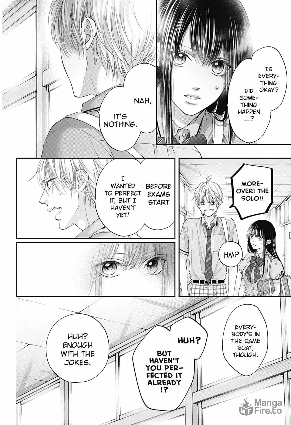Read Kono Oto Tomare! chapter 99 image 14 on Lezhin