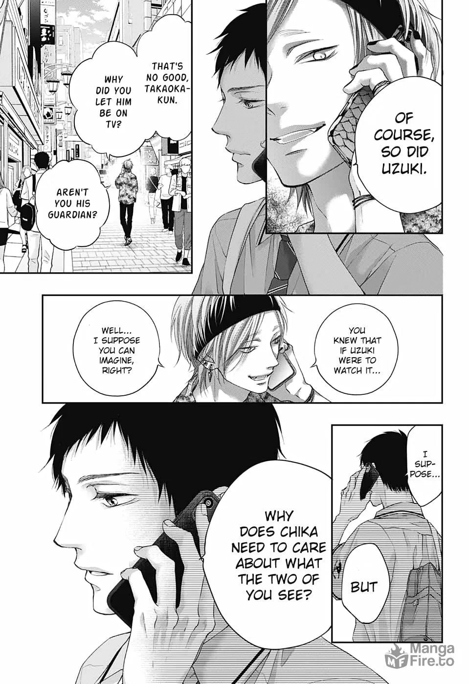 Read Kono Oto Tomare! chapter 99 image 19 on Lezhin