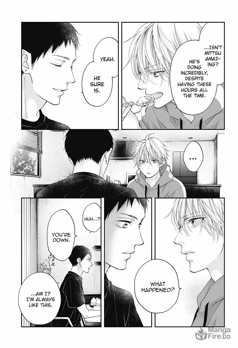 Read Kono Oto Tomare! chapter 99 image 23 on Lezhin