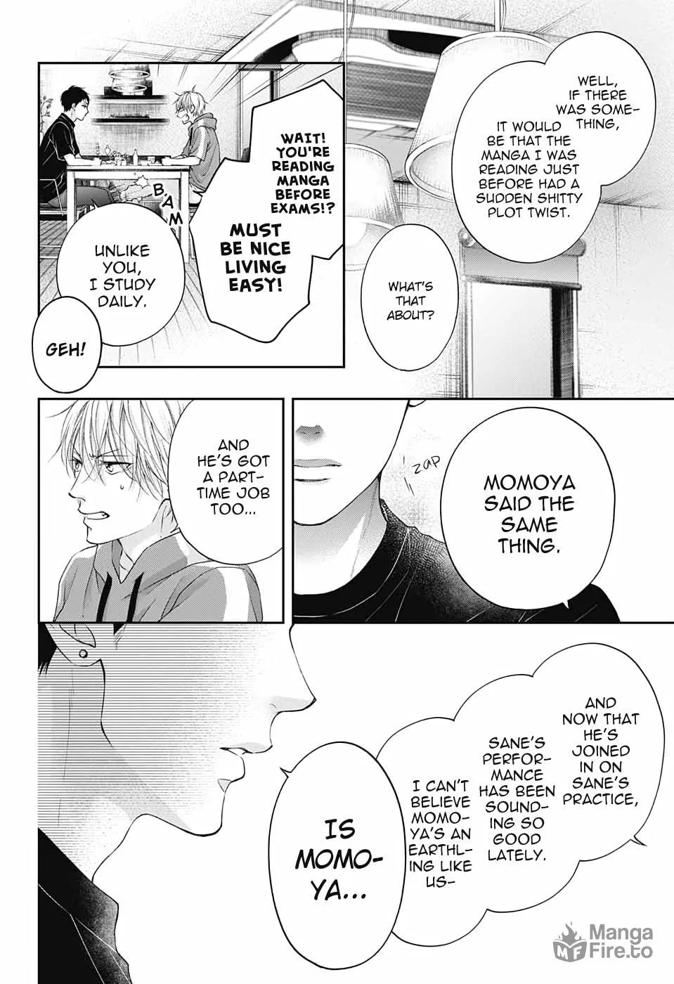 Read Kono Oto Tomare! chapter 99 image 24 on Lezhin