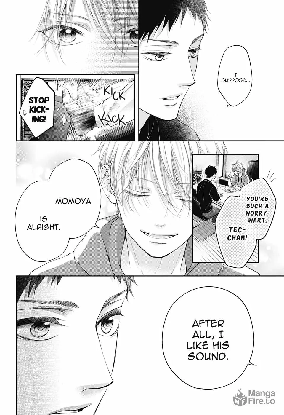 Read Kono Oto Tomare! chapter 99 image 26 on Lezhin