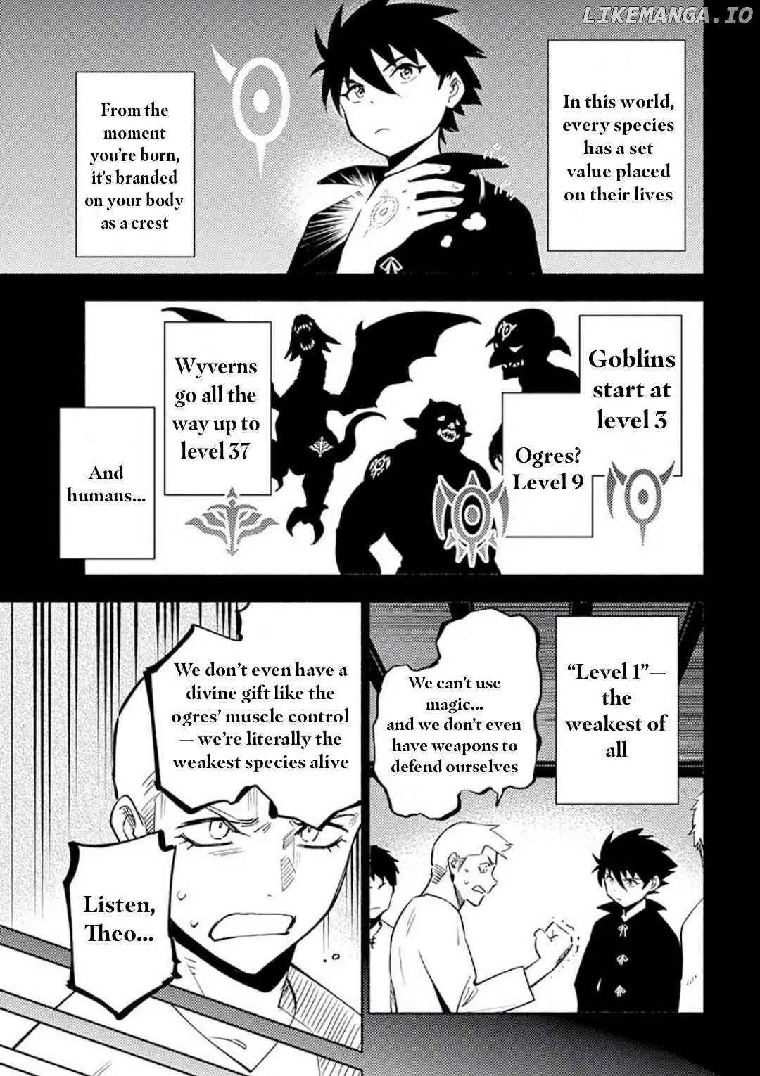 Read Kono Sekai de Ore dake ga chapter 1 image 10 on Lezhin