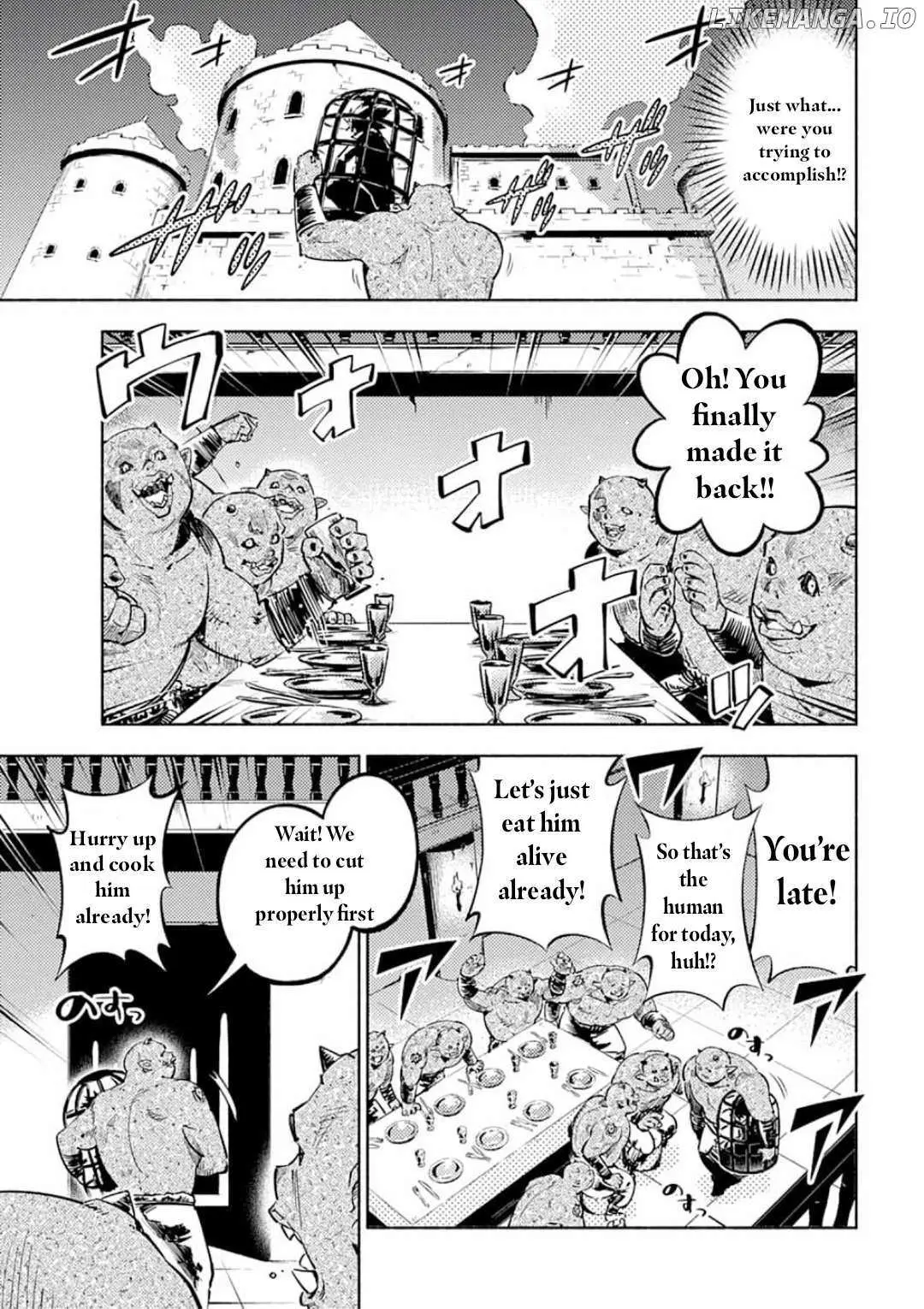 Read Kono Sekai de Ore dake ga chapter 1 image 12 on Lezhin