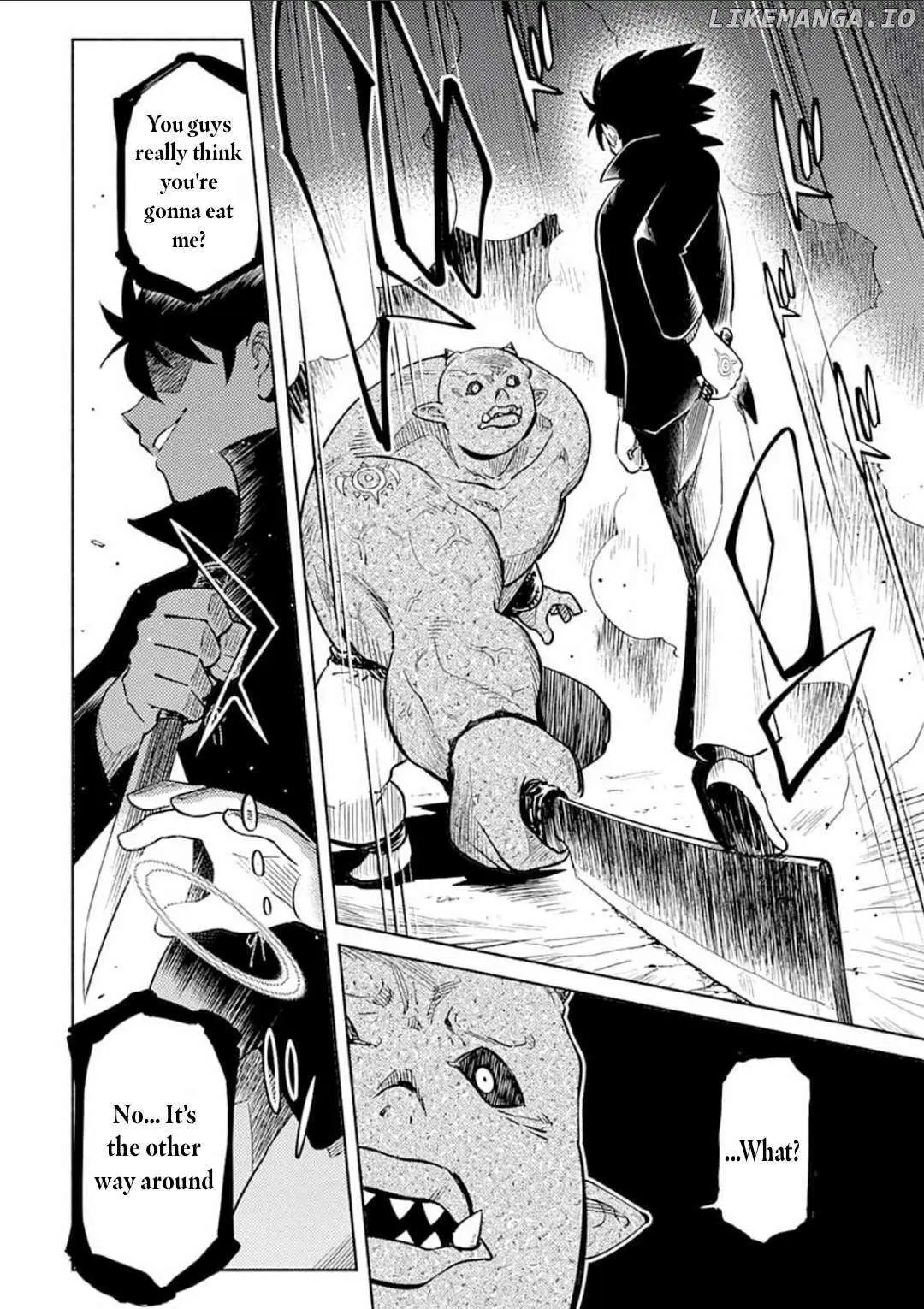 Read Kono Sekai de Ore dake ga chapter 1 image 17 on Lezhin