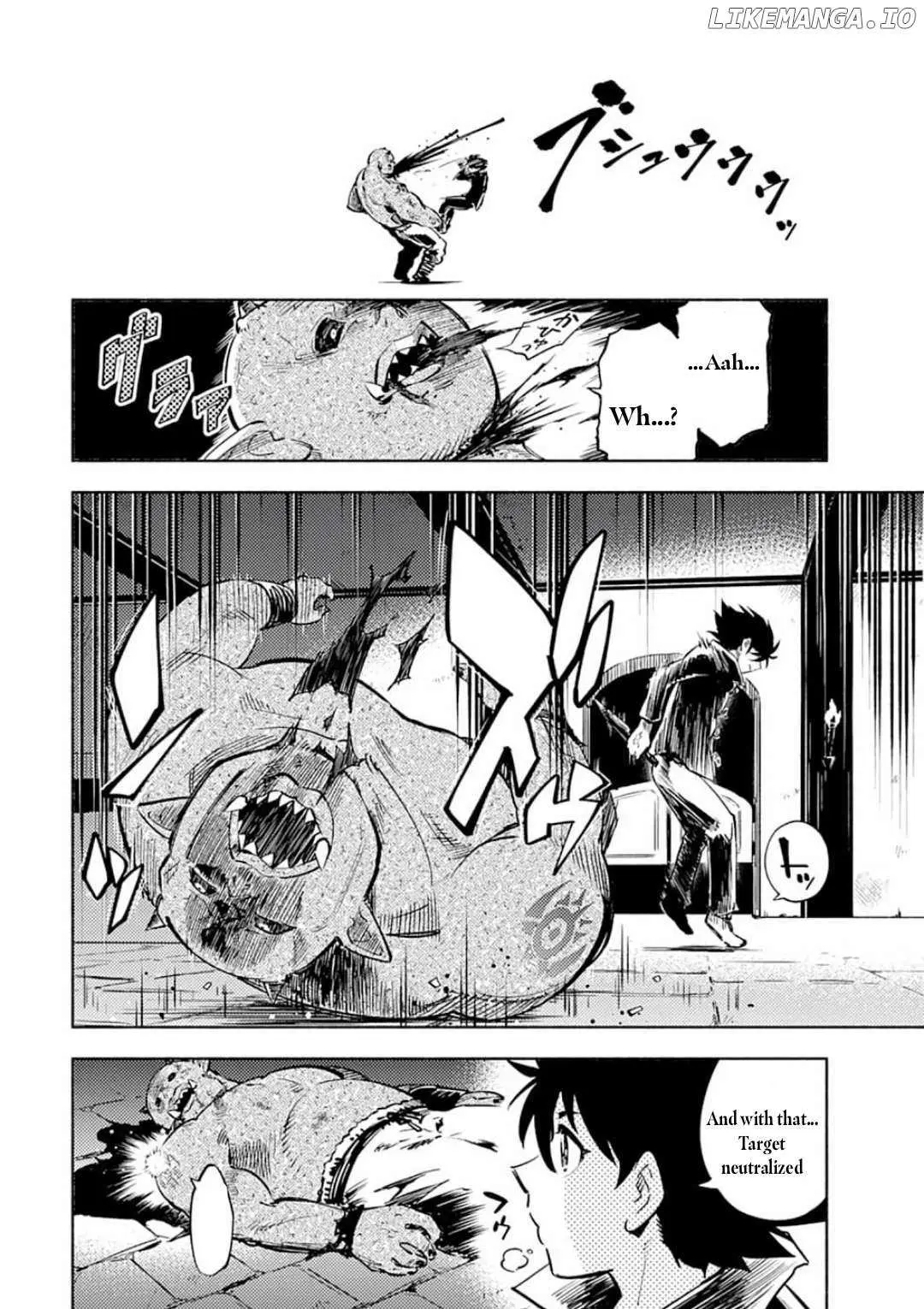 Read Kono Sekai de Ore dake ga chapter 1 image 21 on Lezhin