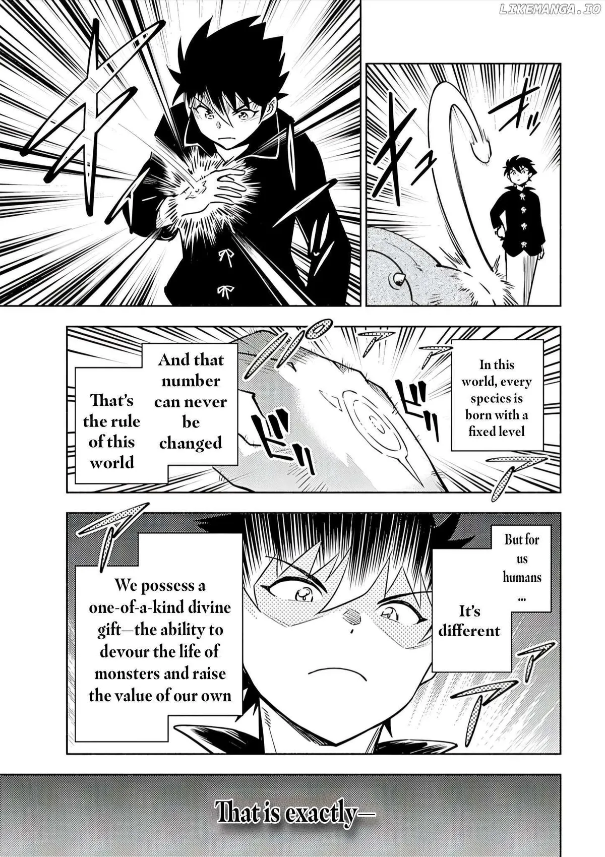 Read Kono Sekai de Ore dake ga chapter 1 image 22 on Lezhin