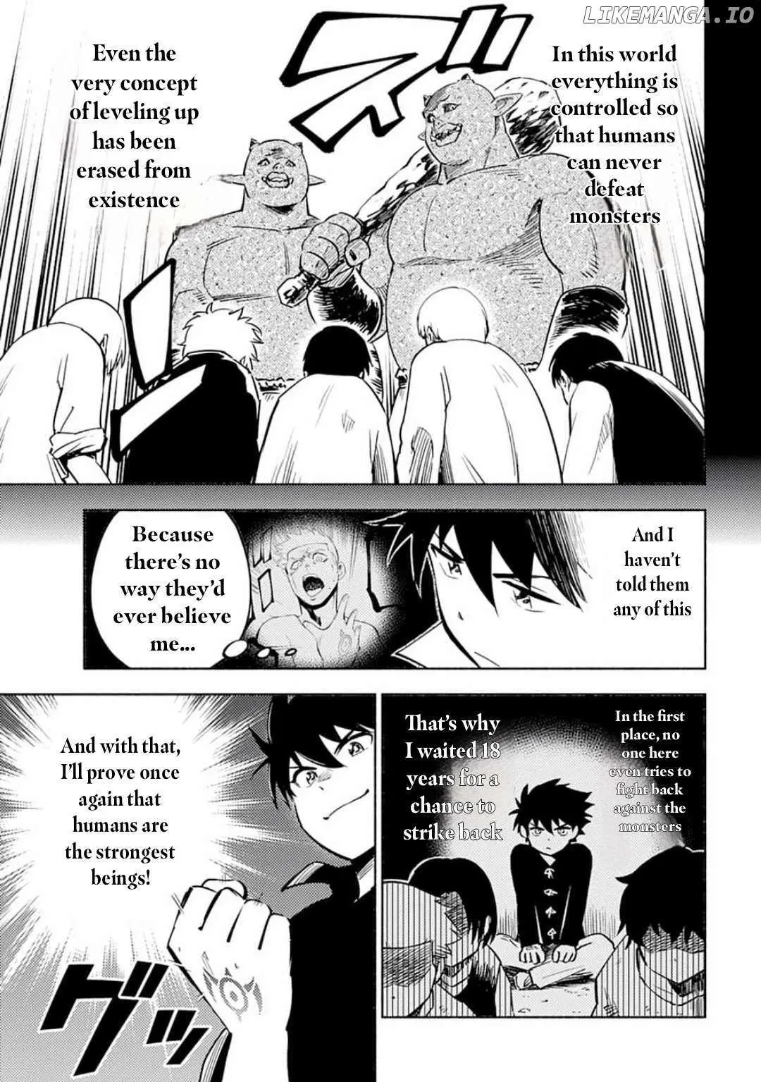 Read Kono Sekai de Ore dake ga chapter 1 image 26 on Lezhin