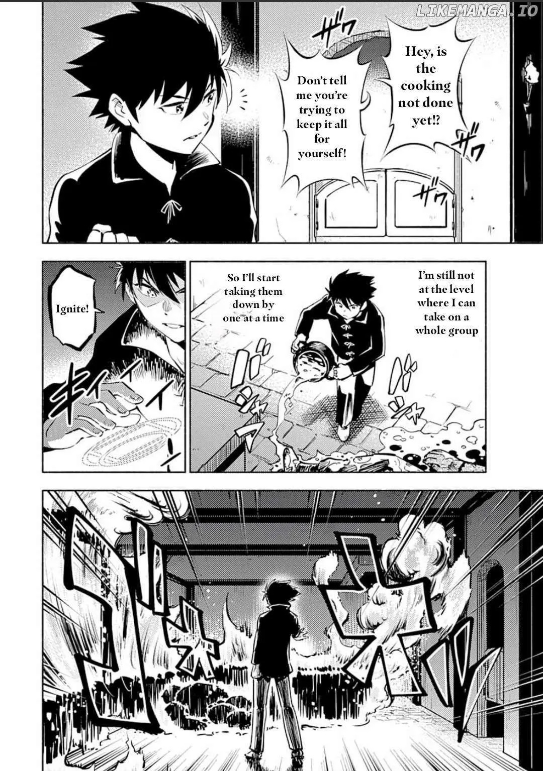 Read Kono Sekai de Ore dake ga chapter 1 image 27 on Lezhin