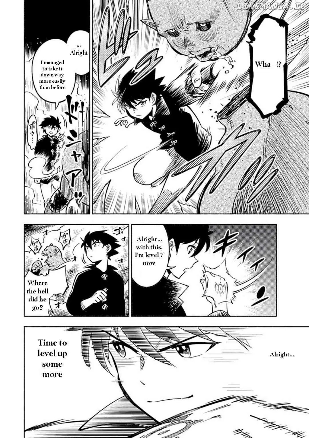 Read Kono Sekai de Ore dake ga chapter 1 image 29 on Lezhin