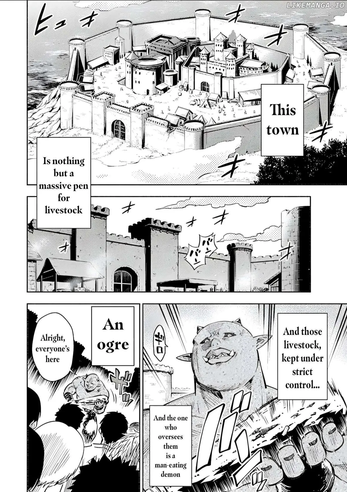 Read Kono Sekai de Ore dake ga chapter 1 image 3 on Lezhin