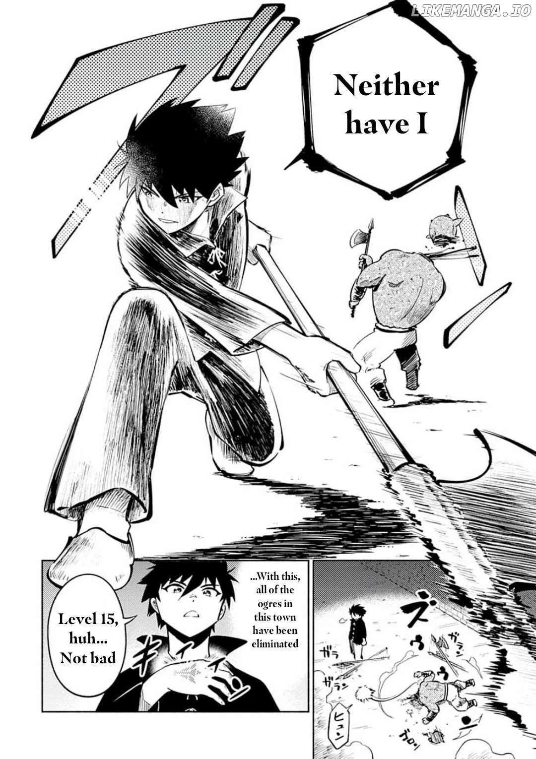 Read Kono Sekai de Ore dake ga chapter 1 image 33 on Lezhin