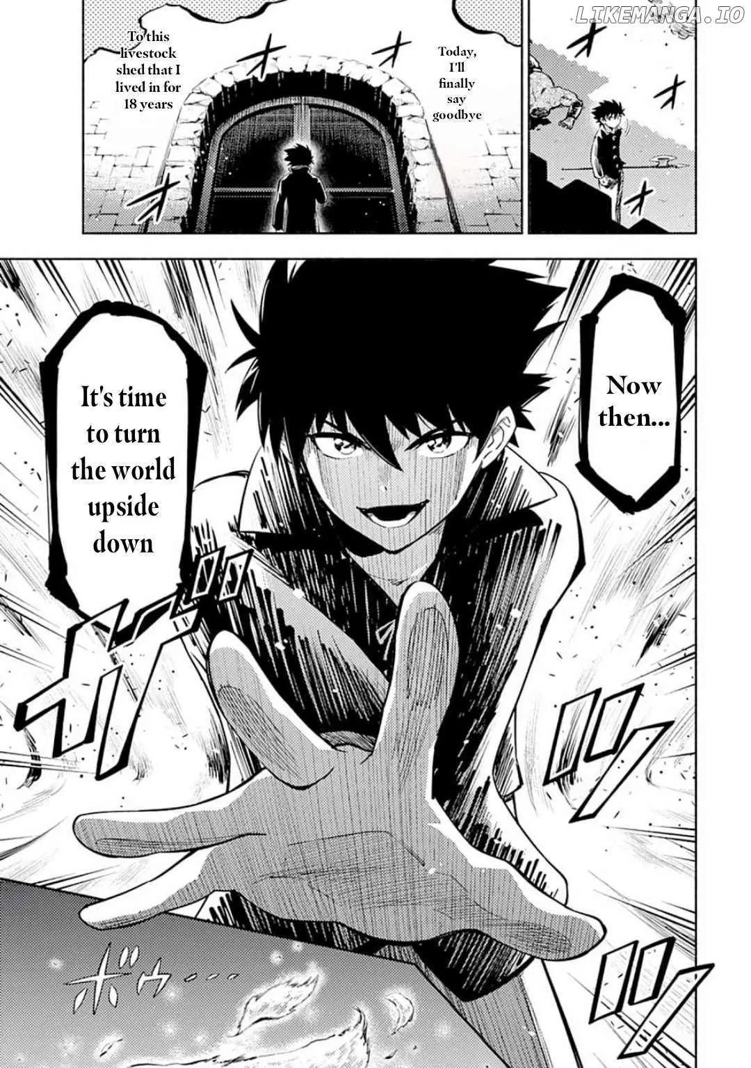 Read Kono Sekai de Ore dake ga chapter 1 image 34 on Lezhin