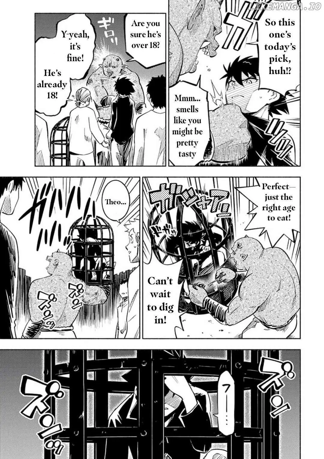 Read Kono Sekai de Ore dake ga chapter 1 image 6 on Lezhin