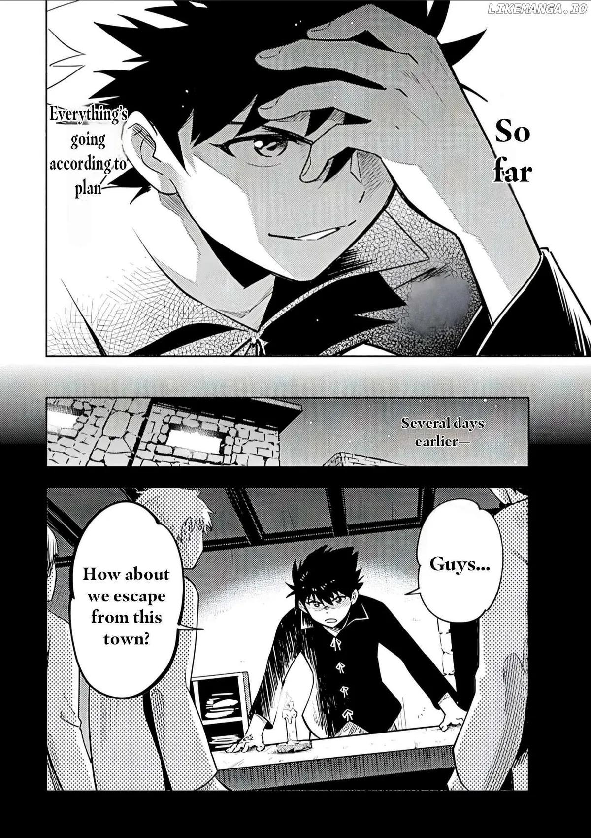 Read Kono Sekai de Ore dake ga chapter 1 image 7 on Lezhin