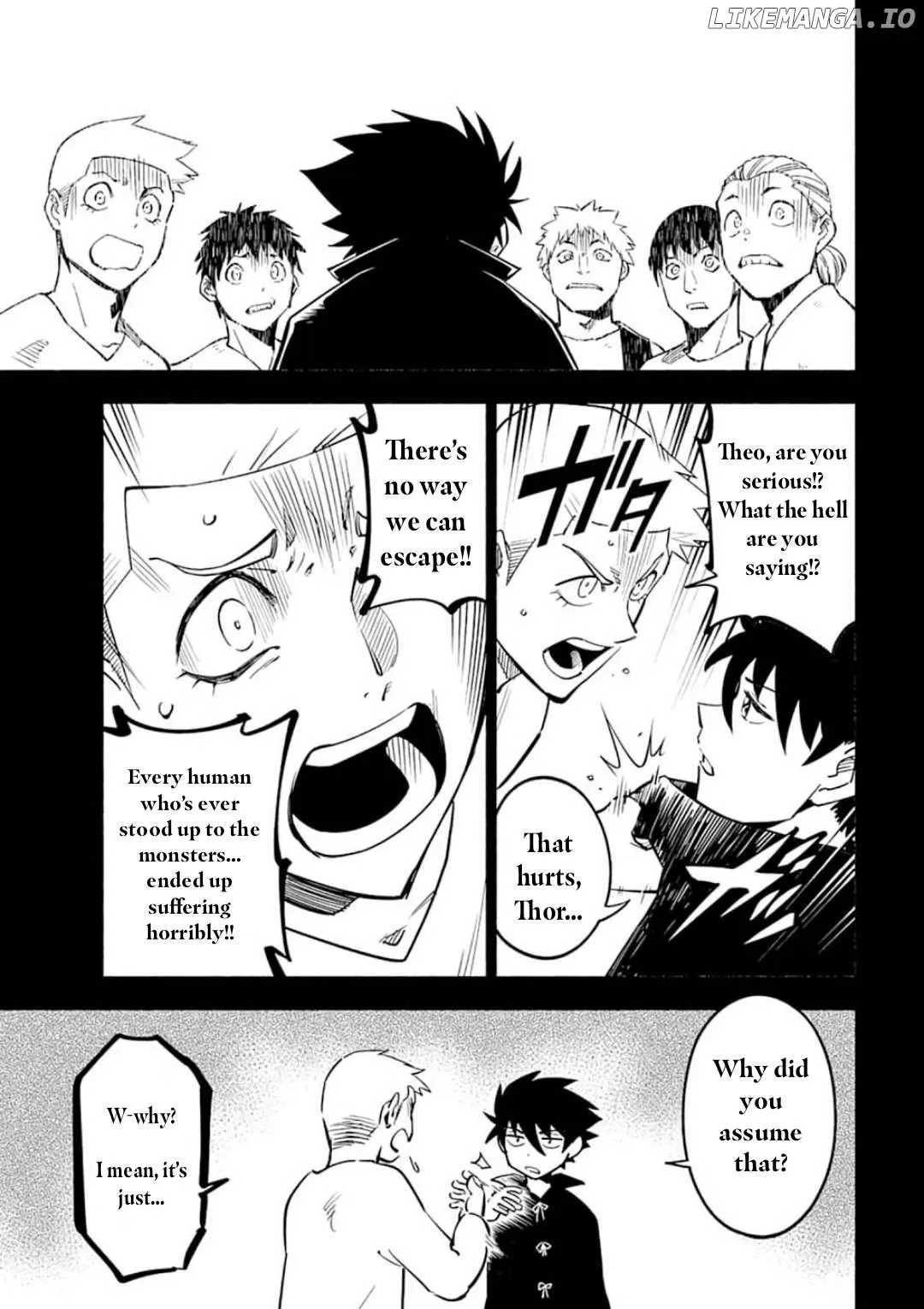 Read Kono Sekai de Ore dake ga chapter 1 image 8 on Lezhin