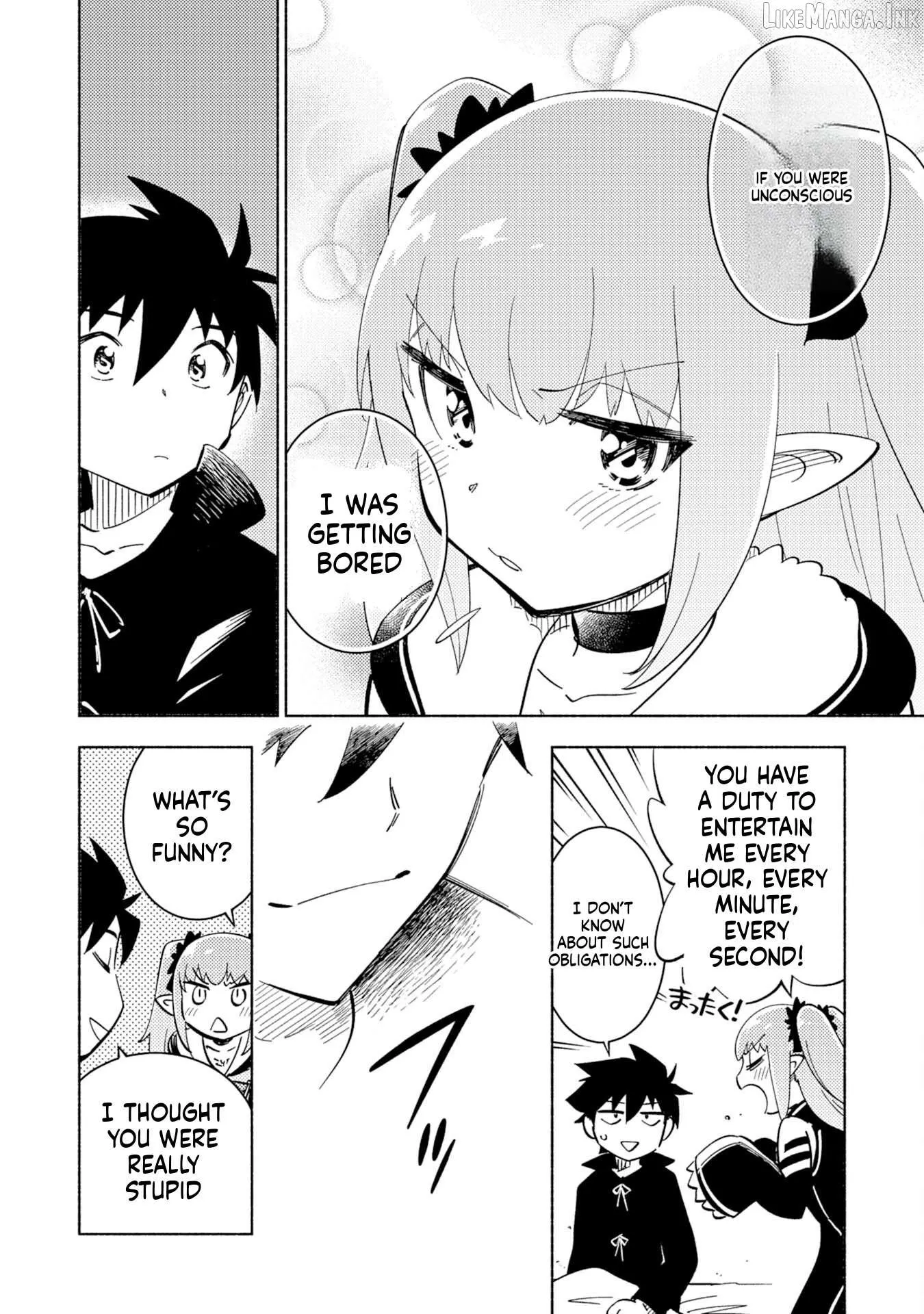 Read Kono Sekai de Ore dake ga chapter 10 image 16 on Lezhin