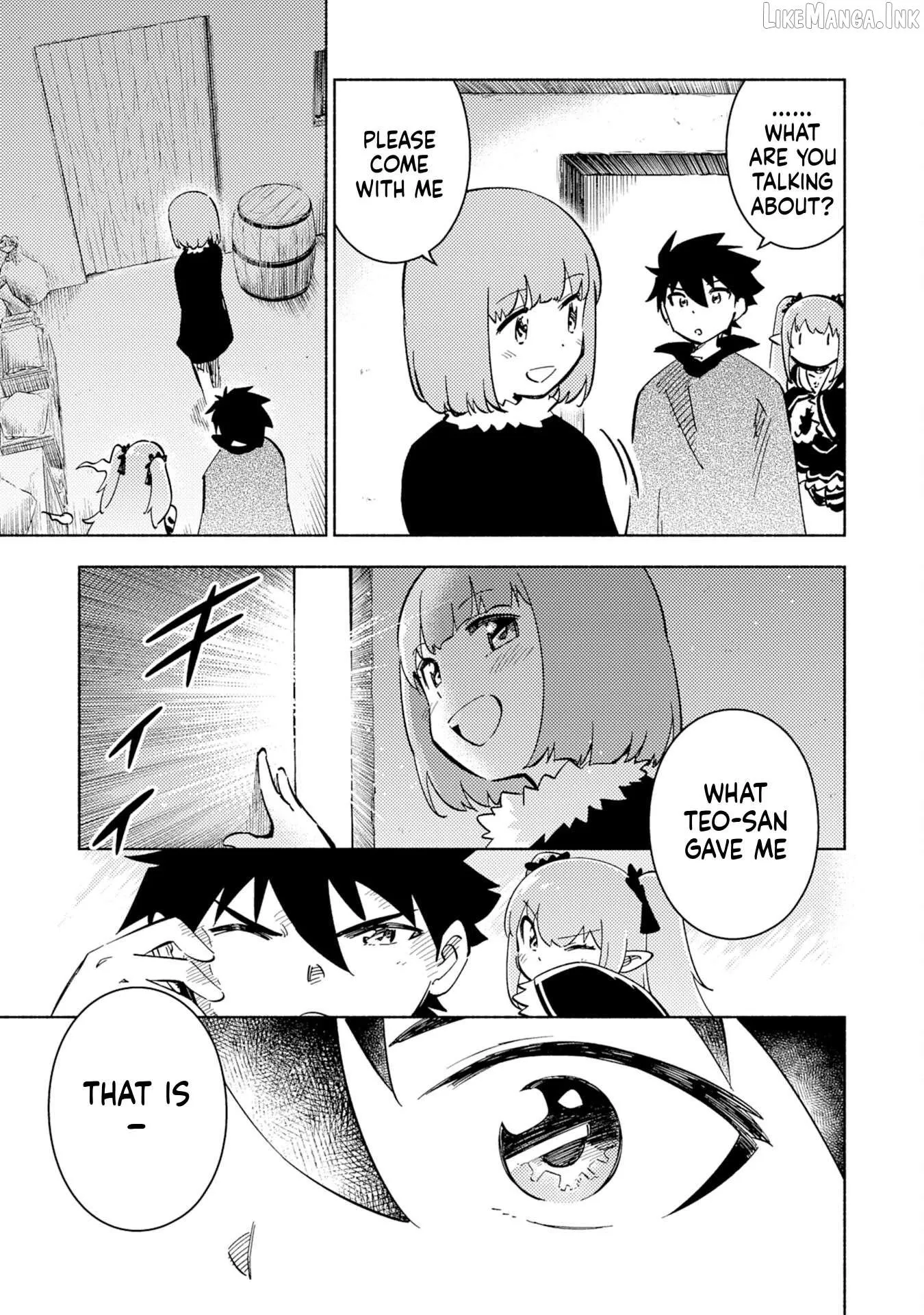 Read Kono Sekai de Ore dake ga chapter 10 image 21 on Lezhin
