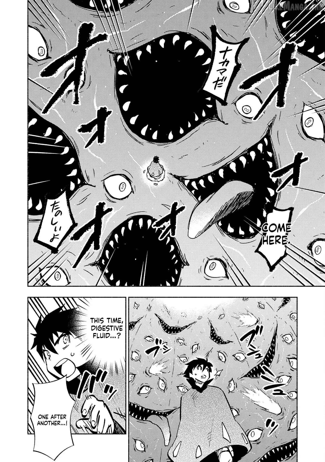 Read Kono Sekai de Ore dake ga chapter 12 image 24 on Lezhin