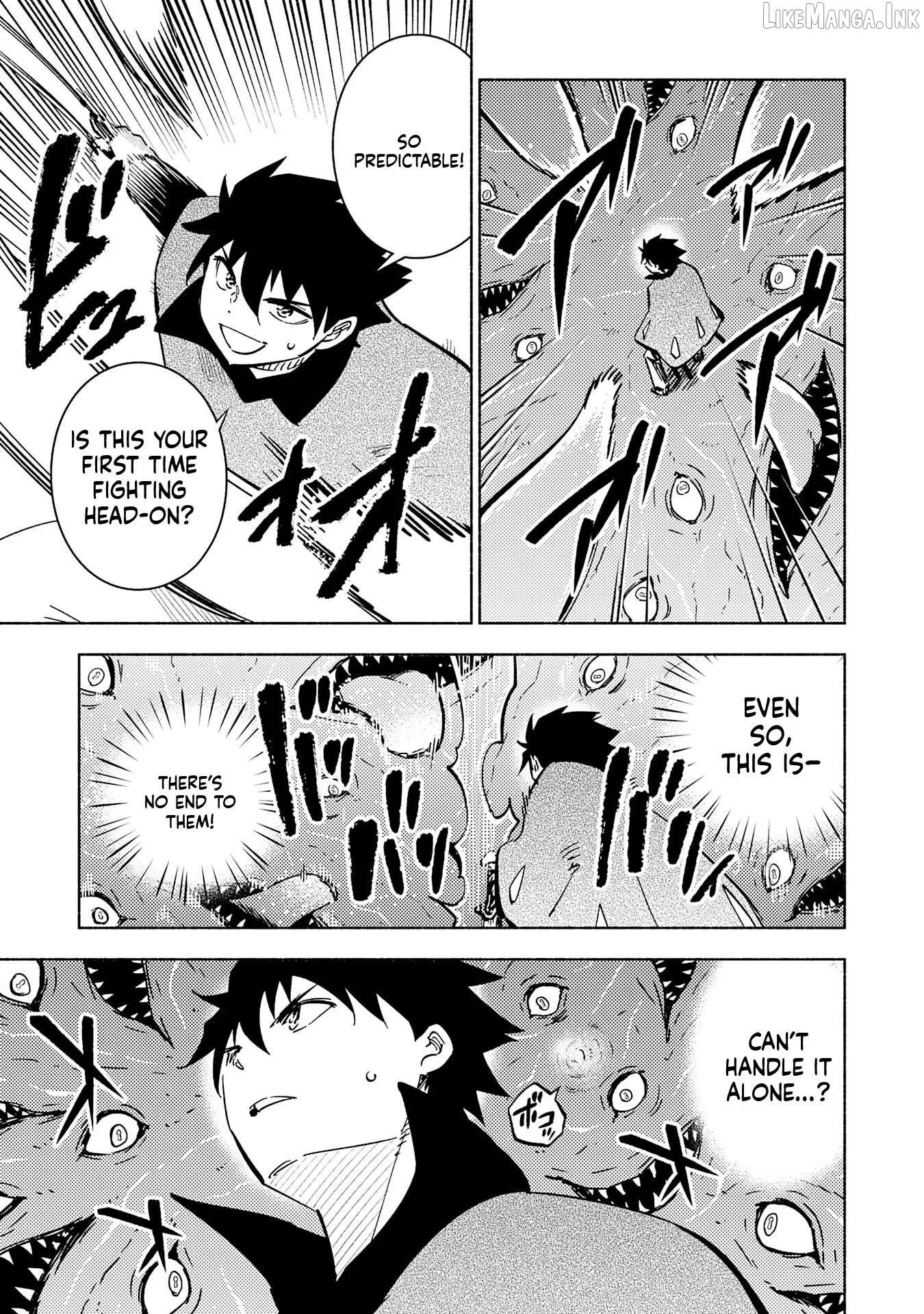 Read Kono Sekai de Ore dake ga chapter 12 image 27 on Lezhin