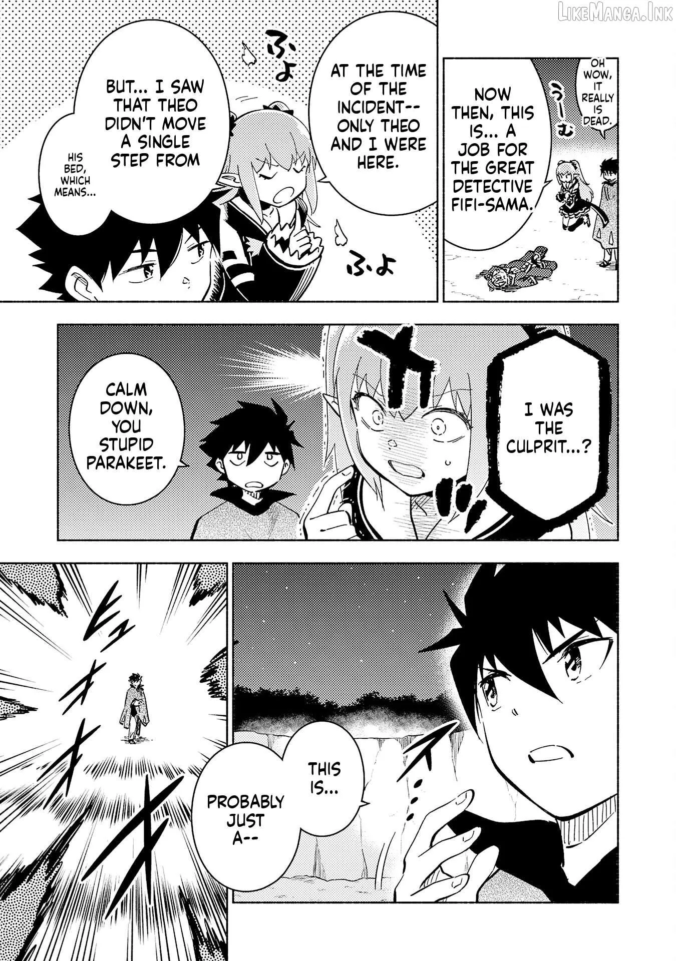 Read Kono Sekai de Ore dake ga chapter 15 image 2 on Lezhin