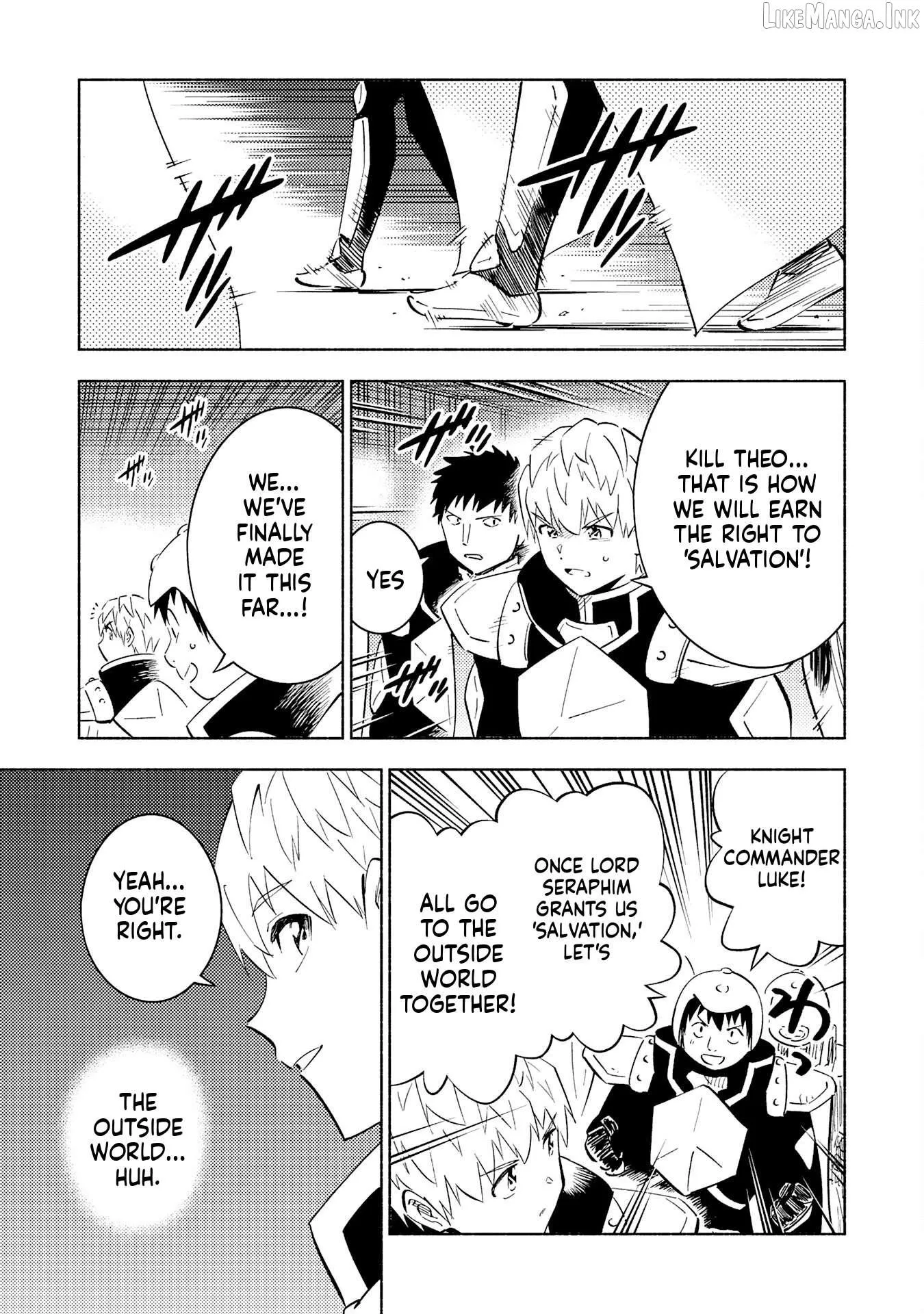 Read Kono Sekai de Ore dake ga chapter 18 image 12 on Lezhin