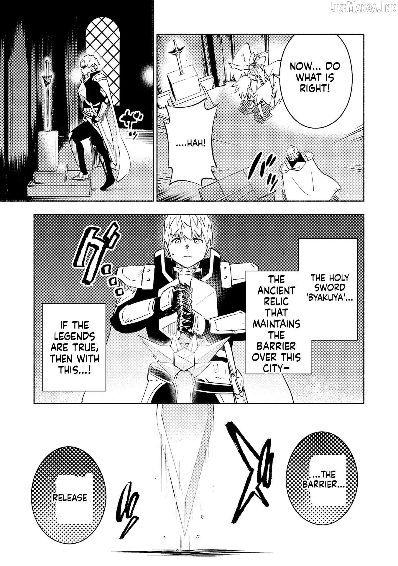 Read Kono Sekai de Ore dake ga chapter 18 image 30 on Lezhin