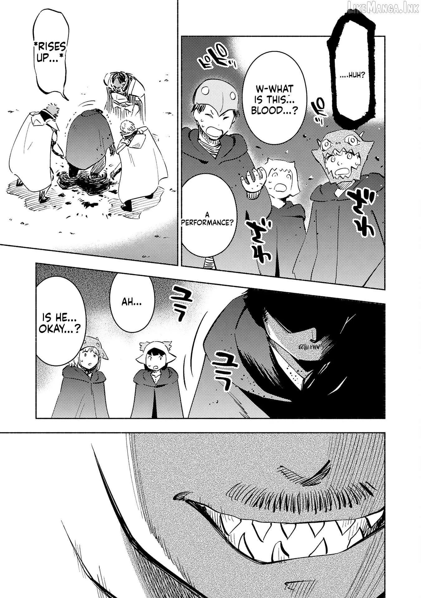 Read Kono Sekai de Ore dake ga chapter 19 image 12 on Lezhin