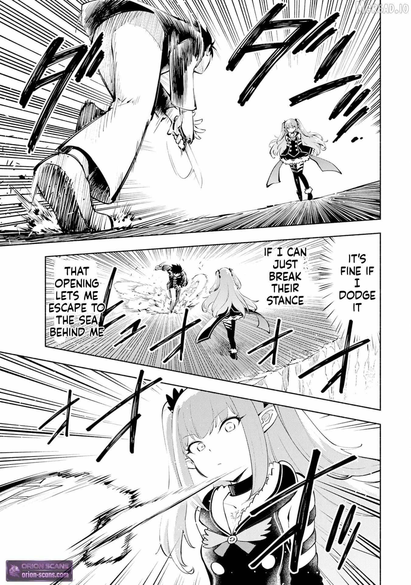 Read Kono Sekai de Ore dake ga chapter 2 image 17 on Lezhin