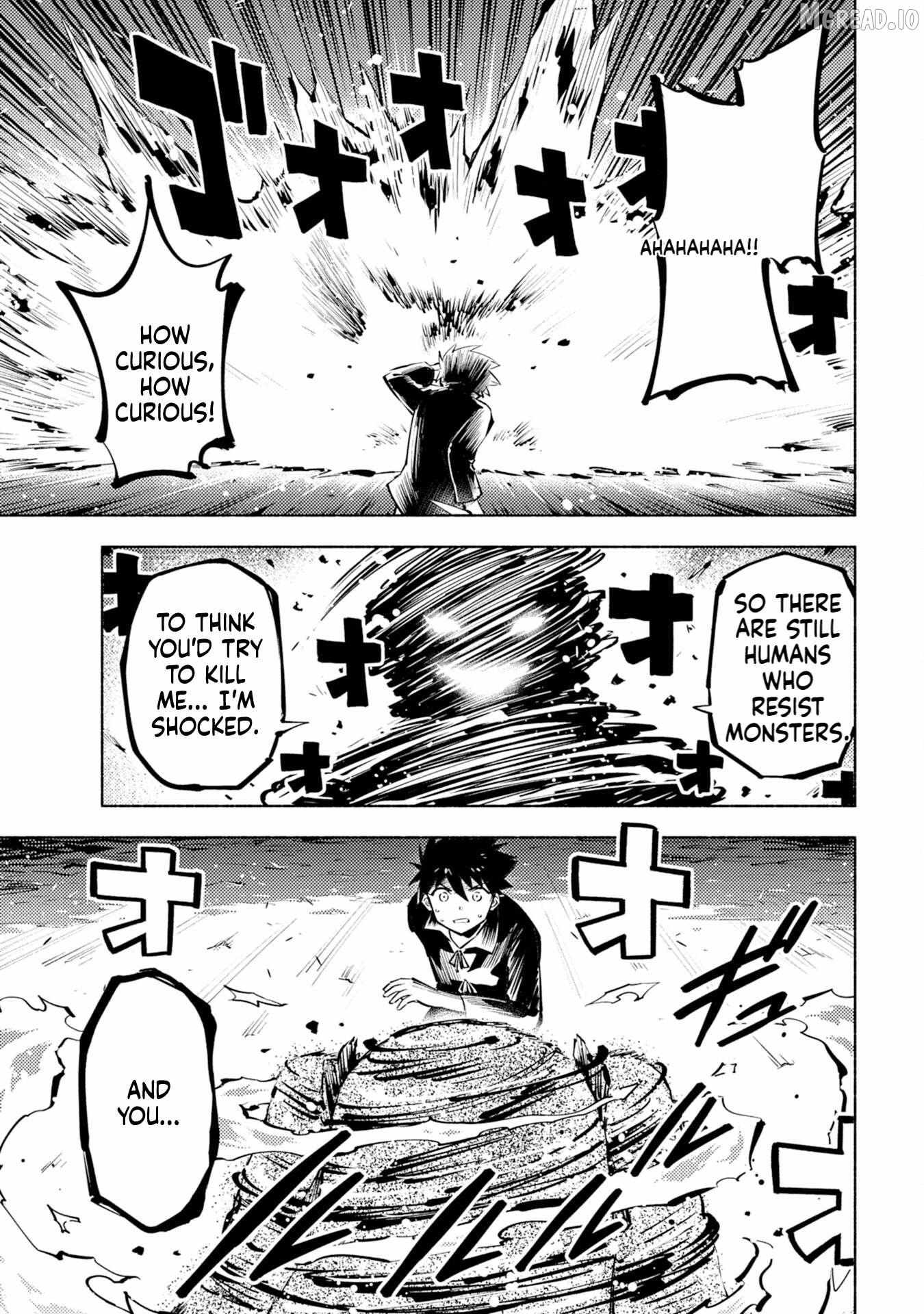 Read Kono Sekai de Ore dake ga chapter 2 image 21 on Lezhin