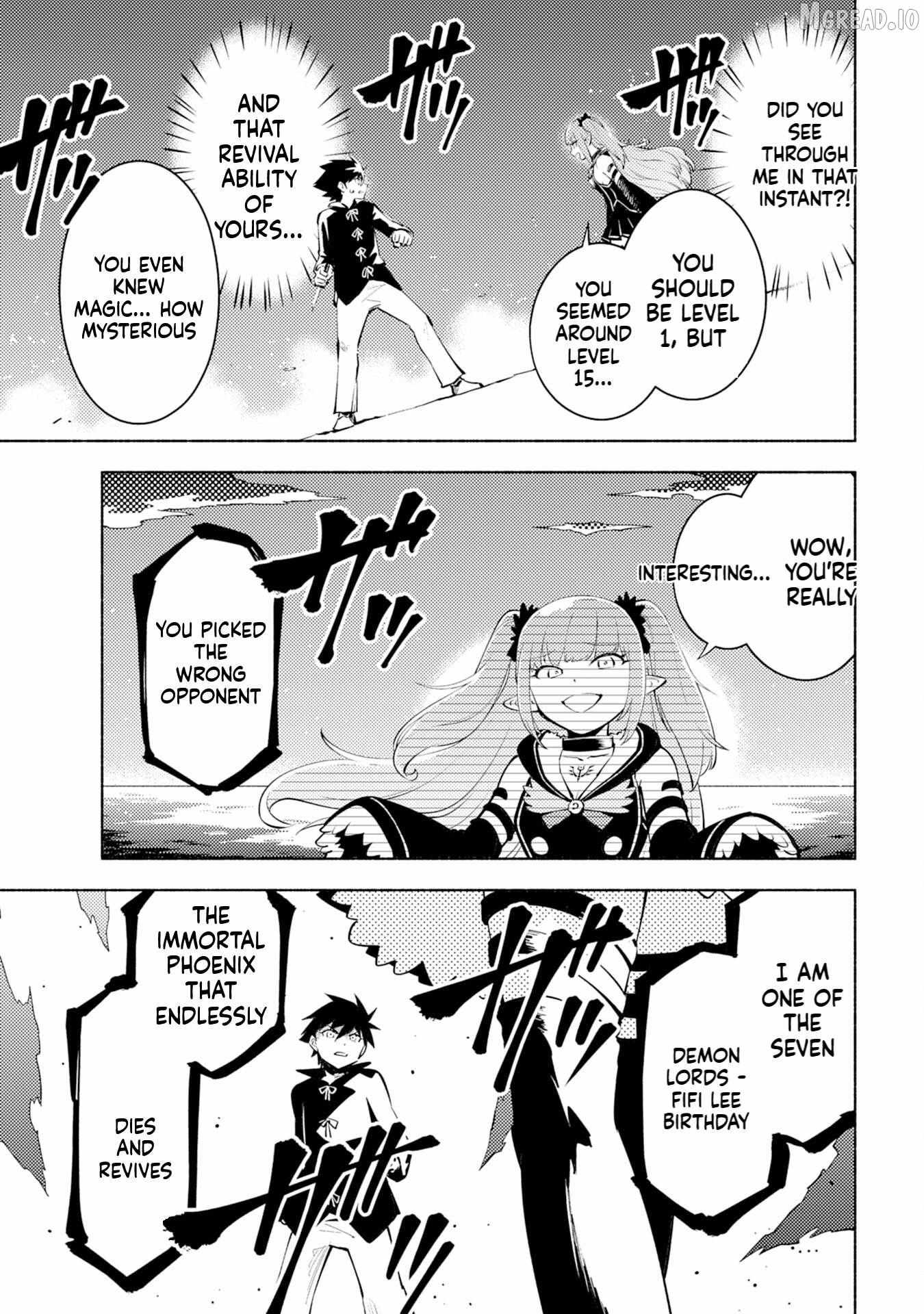 Read Kono Sekai de Ore dake ga chapter 2 image 23 on Lezhin
