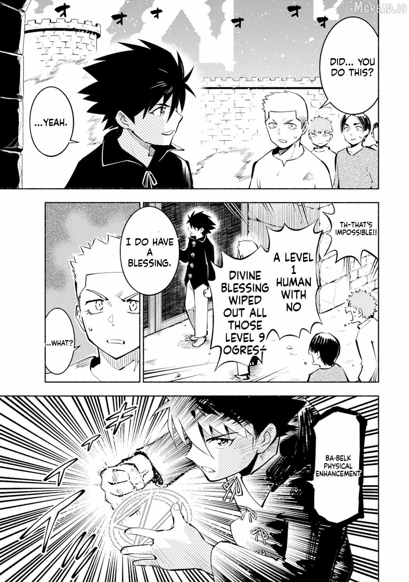 Read Kono Sekai de Ore dake ga chapter 2 image 3 on Lezhin