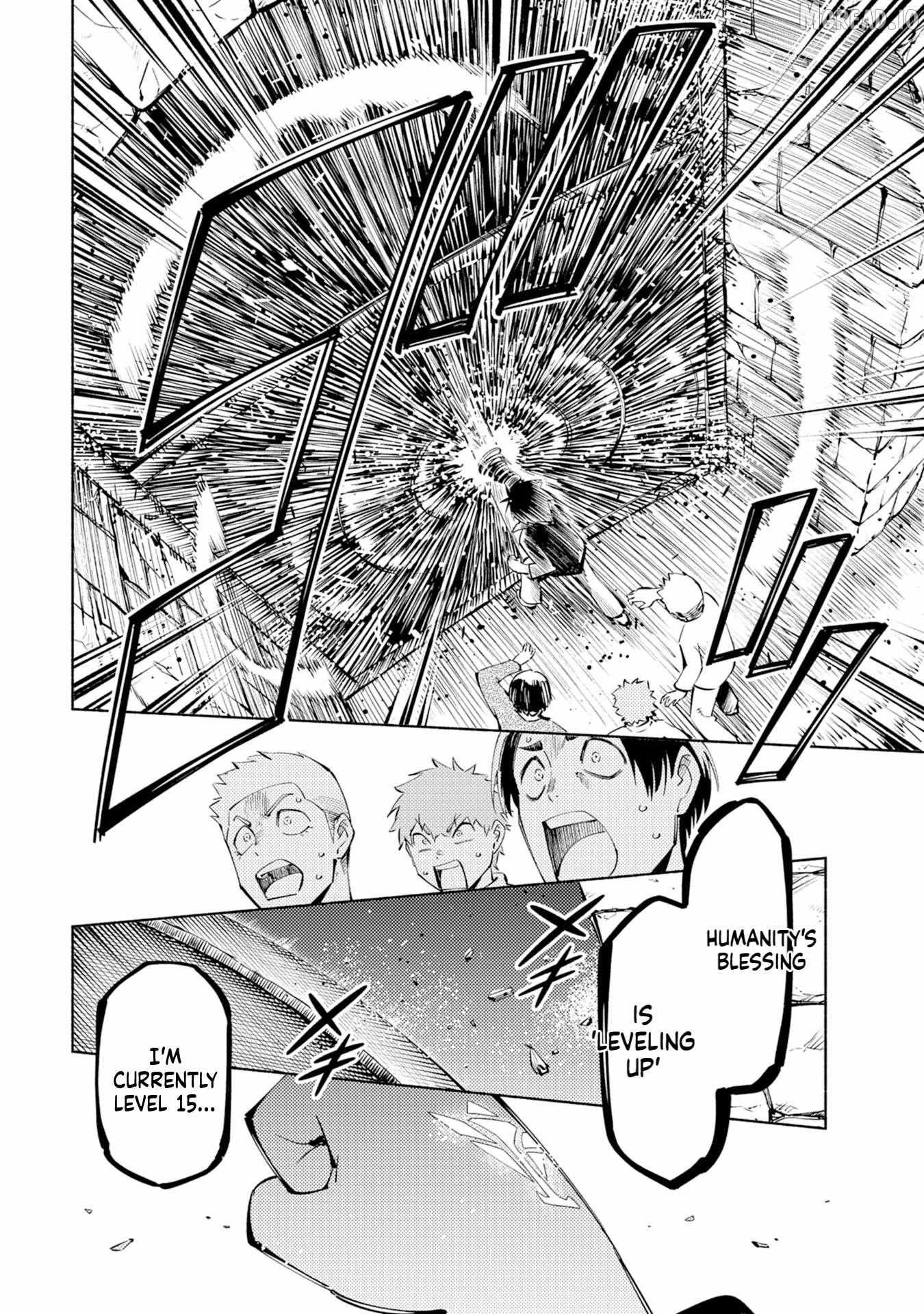 Read Kono Sekai de Ore dake ga chapter 2 image 4 on Lezhin
