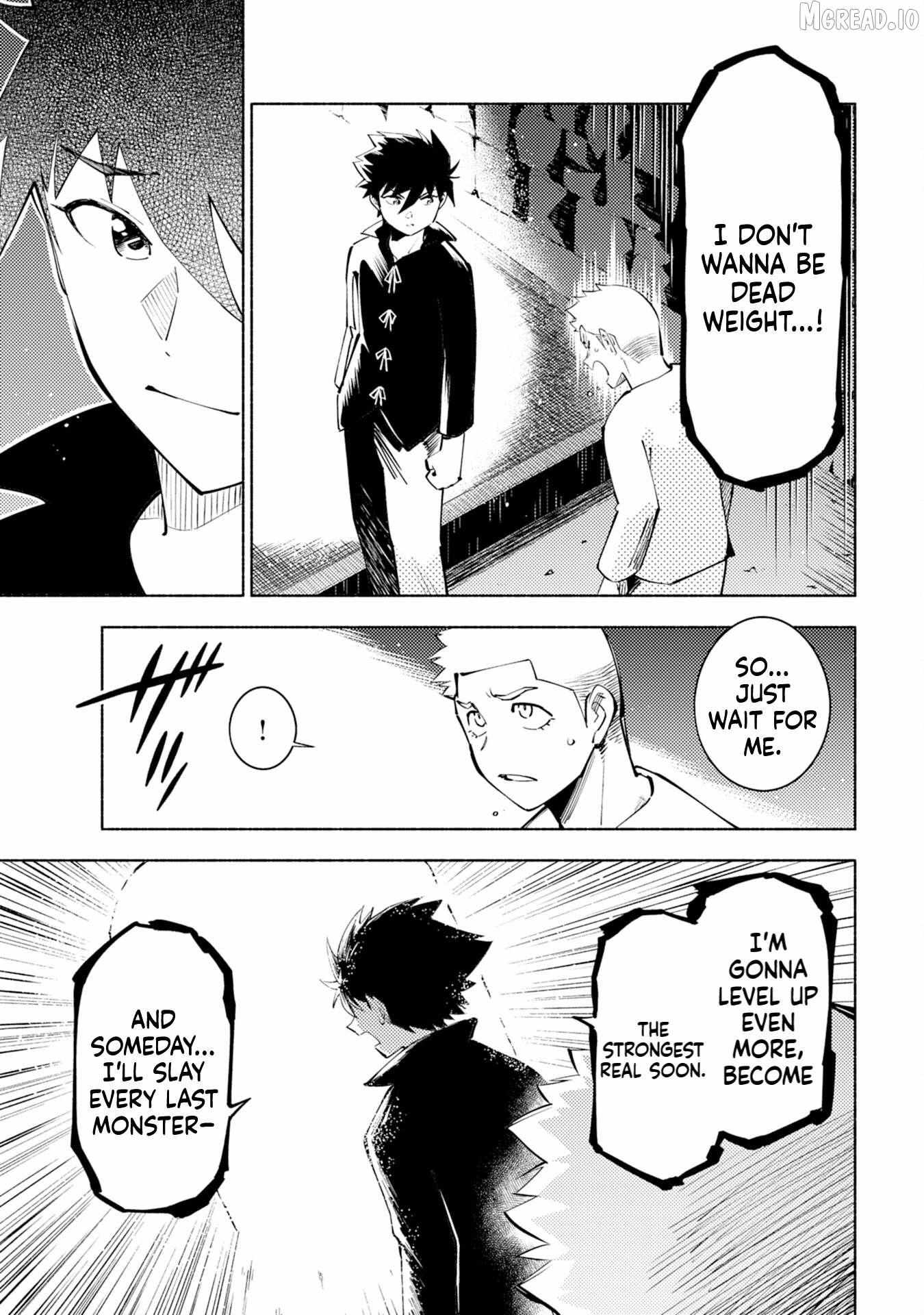 Read Kono Sekai de Ore dake ga chapter 2 image 7 on Lezhin