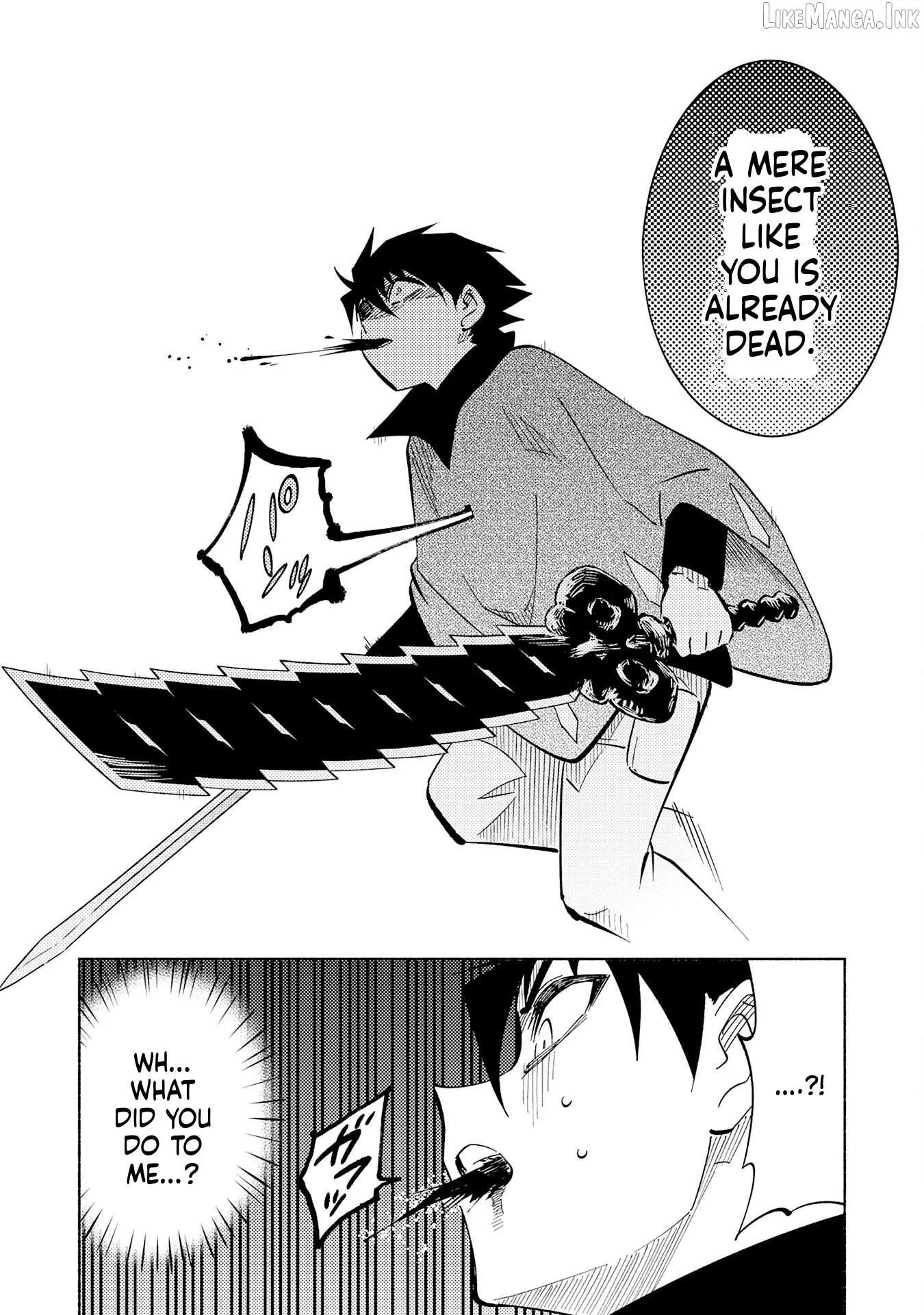Read Kono Sekai de Ore dake ga chapter 21 image 19 on Lezhin