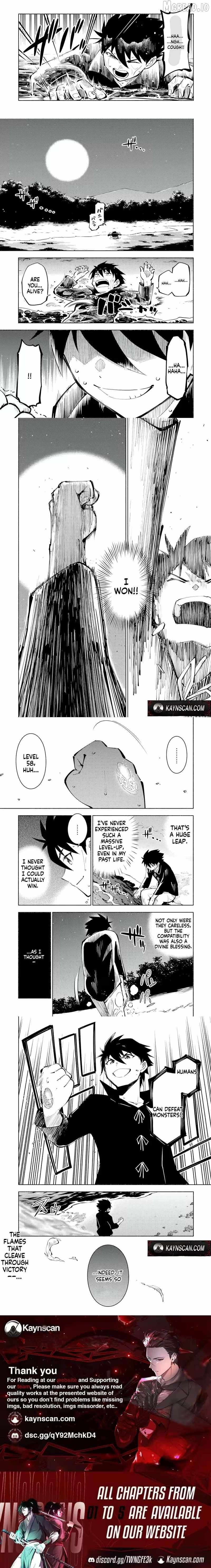 Read Kono Sekai de Ore dake ga chapter 3 image 2 on Lezhin
