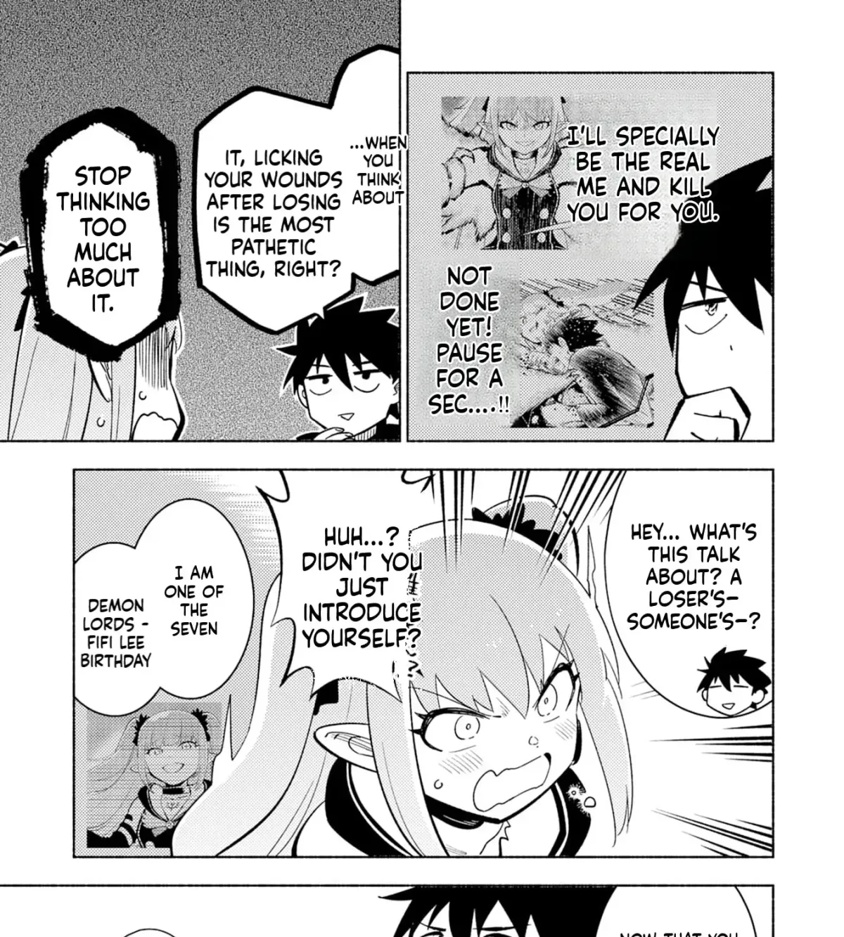 Read Kono Sekai de Ore dake ga chapter 4 image 13 on Lezhin